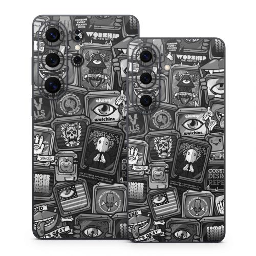 Distraction Tactic B&W Samsung Galaxy S26 Series Skin