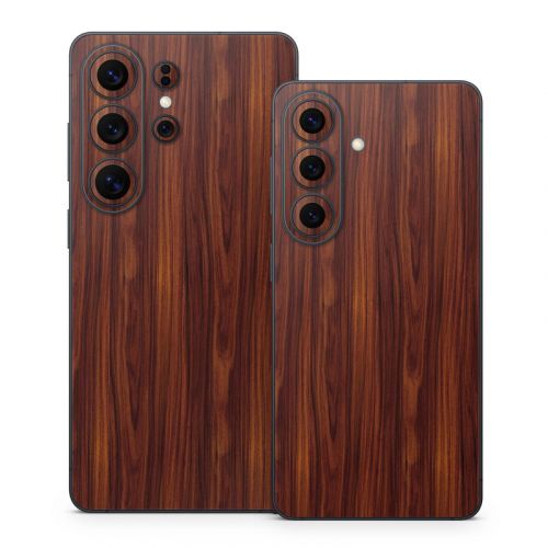 Dark Rosewood Samsung Galaxy S26 Series Skin