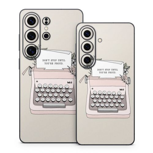 Dont Stop Samsung Galaxy S26 Series Skin