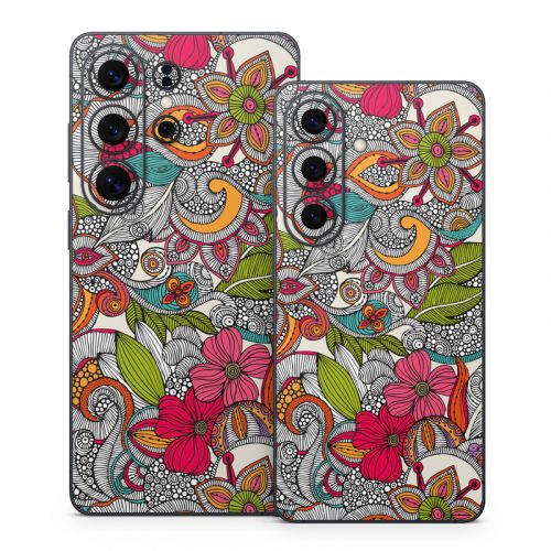 Doodles Color Samsung Galaxy S26 Series Skin