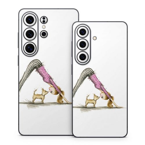 Downward Dog Samsung Galaxy S26 Series Skin