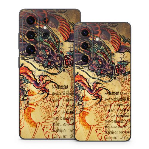 Dragon Legend Samsung Galaxy S26 Series Skin