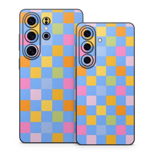 Eclectic Checker Samsung Galaxy S26 Series Skin