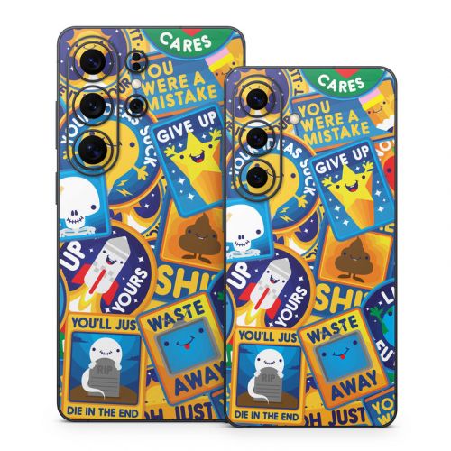 Eff Right Off Samsung Galaxy S26 Series Skin