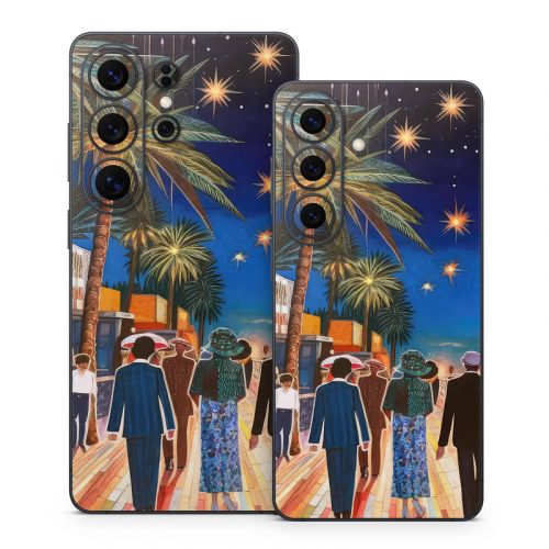 Evening Boardwalk Samsung Galaxy S26 Series Skin