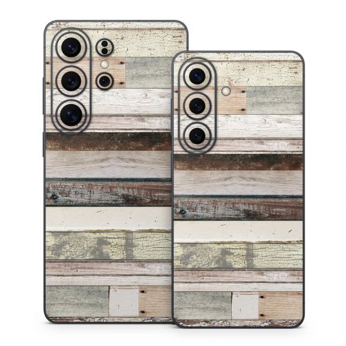 Eclectic Wood Samsung Galaxy S26 Series Skin