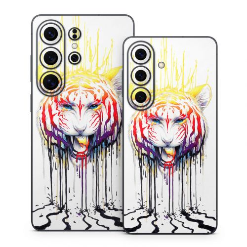 Fading Tiger Samsung Galaxy S26 Series Skin