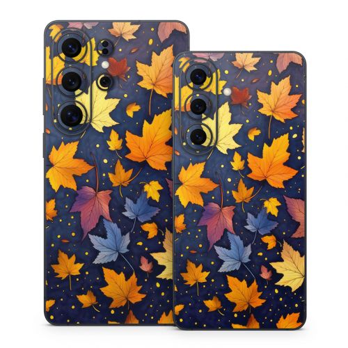 Falling Leaves Samsung Galaxy S26 Series Skin
