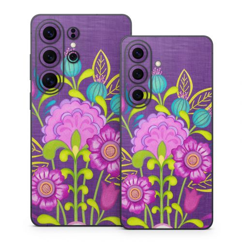 Floral Bouquet Samsung Galaxy S26 Series Skin