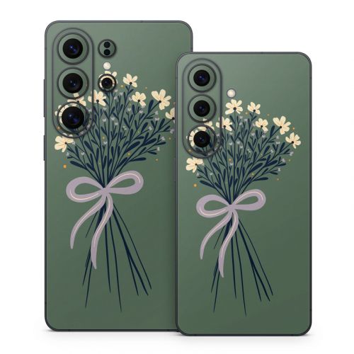 Floral Bouquet Bow Samsung Galaxy S26 Series Skin