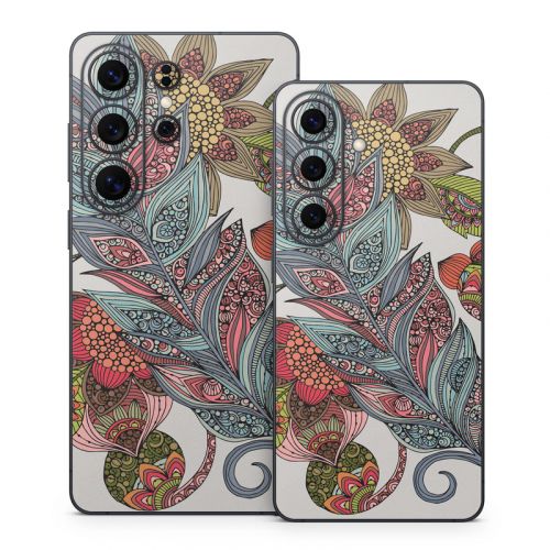 Feather Flower Samsung Galaxy S26 Series Skin