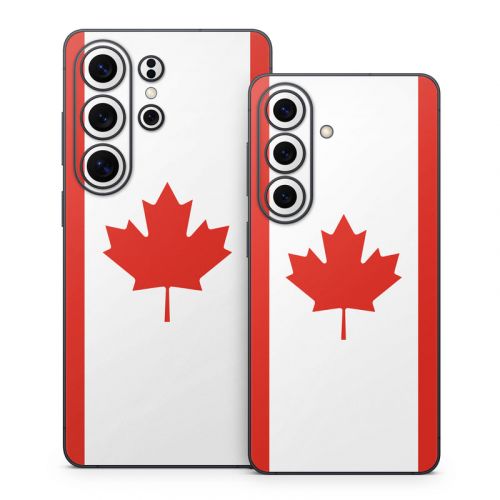Canadian Flag Samsung Galaxy S26 Series Skin
