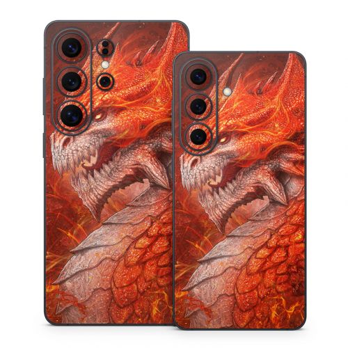 Flame Dragon Samsung Galaxy S26 Series Skin