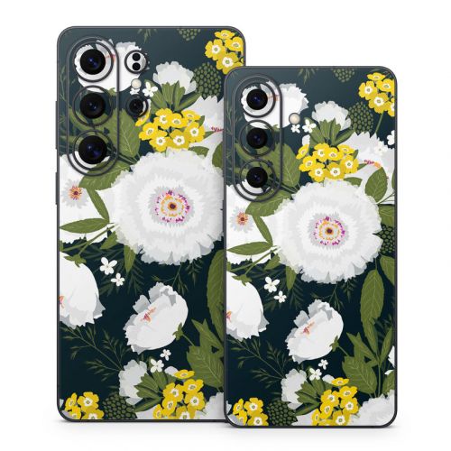 Fleurette Night Samsung Galaxy S26 Series Skin