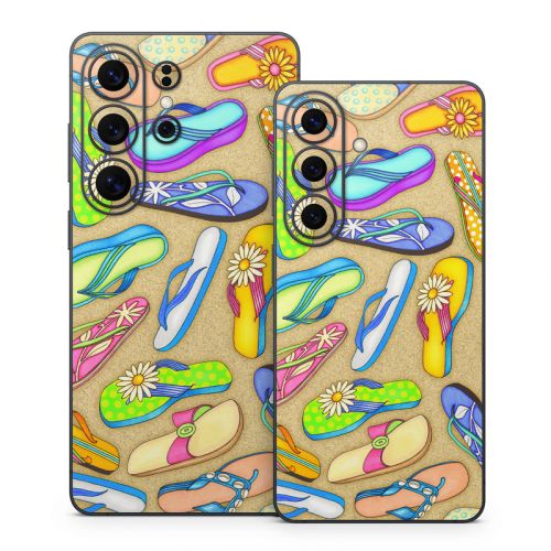 Flip Flops Samsung Galaxy S26 Series Skin
