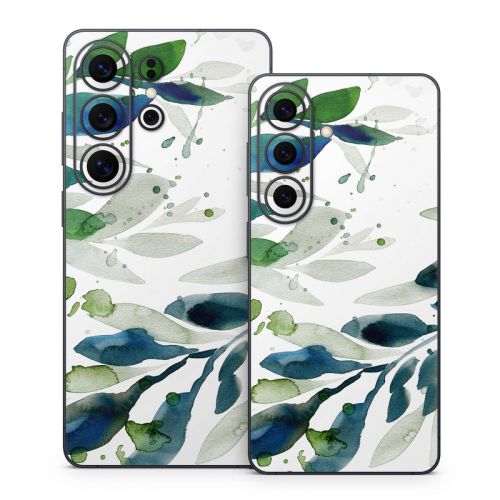 Floating Leaves Samsung Galaxy S26 Series Skin