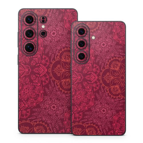Floral Vortex Samsung Galaxy S26 Series Skin