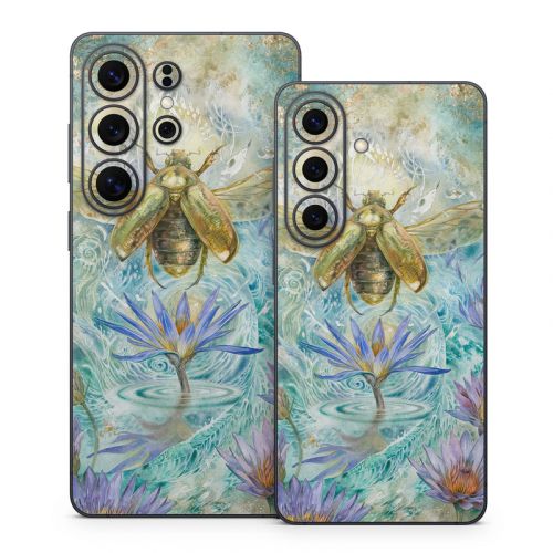 When Flowers Dream Samsung Galaxy S26 Series Skin