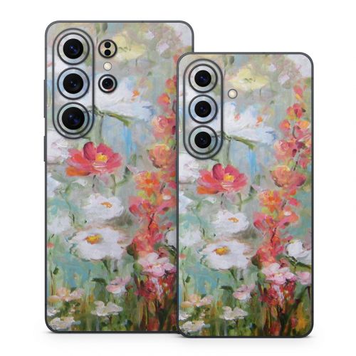 Flower Blooms Samsung Galaxy S26 Series Skin