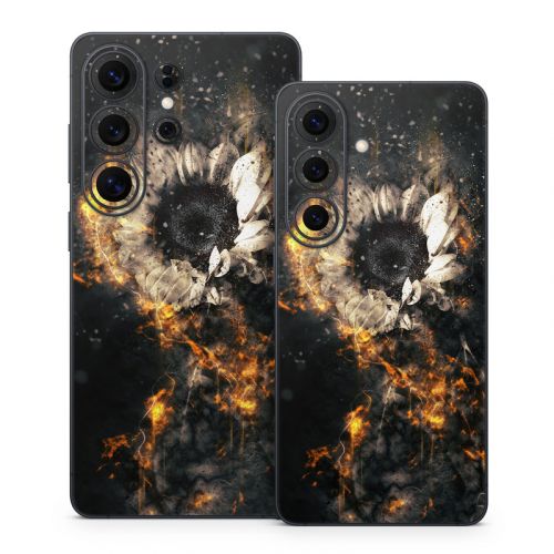 Flower Fury Samsung Galaxy S26 Series Skin