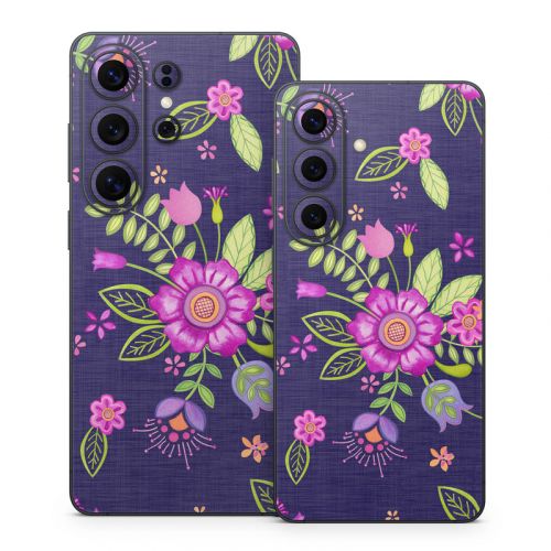 Folk Floral Samsung Galaxy S26 Series Skin