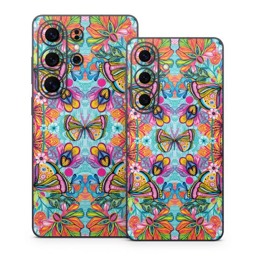Free Butterfly Samsung Galaxy S26 Series Skin