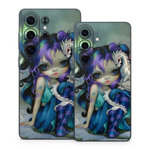 Frost Dragonling Samsung Galaxy S26 Series Skin