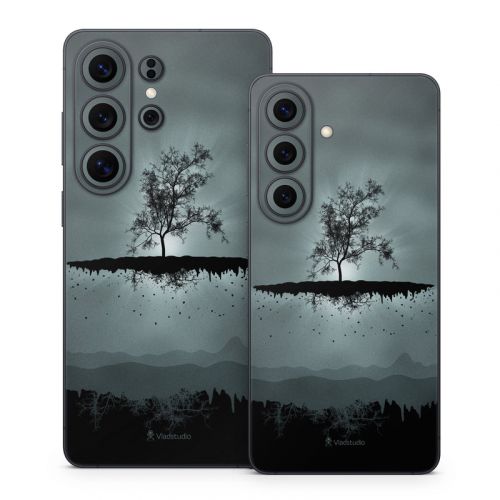 Flying Tree Black Samsung Galaxy S26 Series Skin
