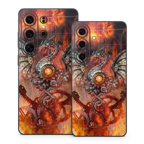 Furnace Dragon Samsung Galaxy S26 Series Skin