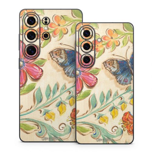 Garden Scroll Samsung Galaxy S26 Series Skin