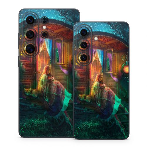 Gypsy Firefly Samsung Galaxy S26 Series Skin