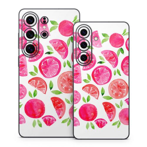 Grapefruit Samsung Galaxy S26 Series Skin