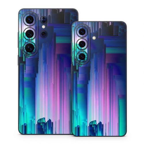Glitch Trip Samsung Galaxy S26 Series Skin
