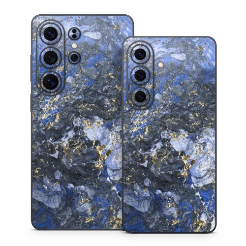 Gilded Ocean Marble Samsung Galaxy S26 Series Skin
