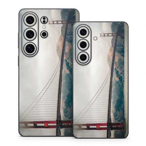 Golden Gate Bridge Samsung Galaxy S26 Series Skin