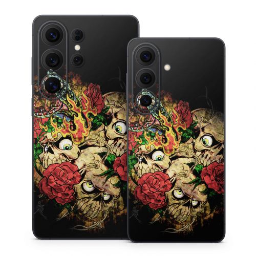 Gothic Tattoo Samsung Galaxy S26 Series Skin