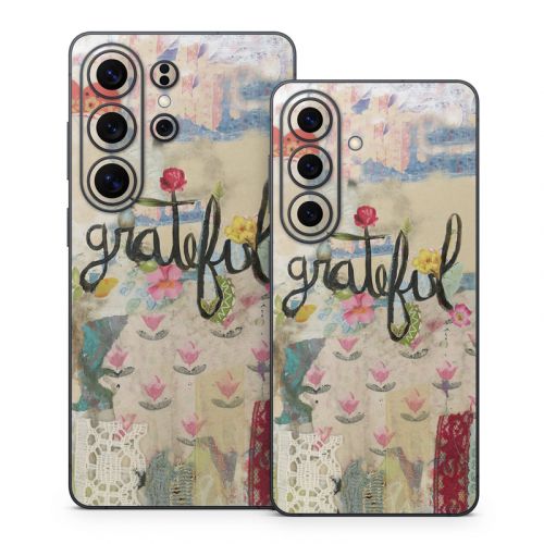 Grateful Samsung Galaxy S26 Series Skin