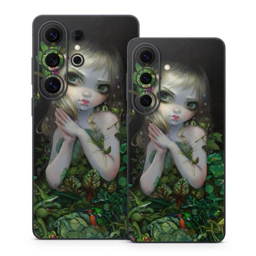 Green Goddess Samsung Galaxy S26 Series Skin