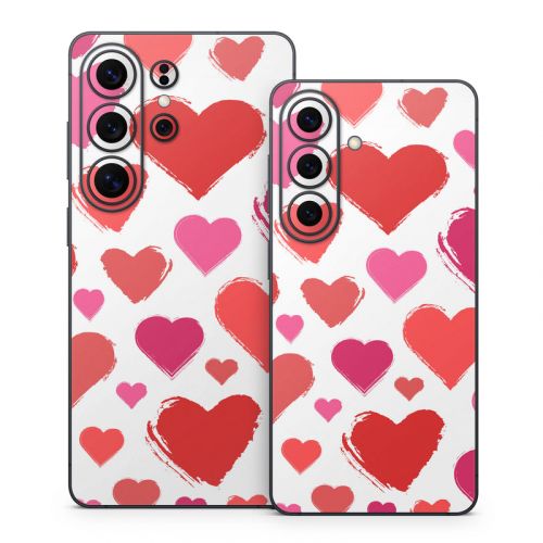 Hearts Samsung Galaxy S26 Series Skin