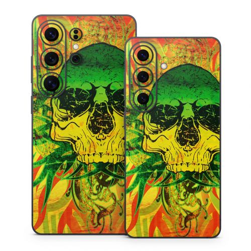 Hot Tribal Skull Samsung Galaxy S26 Series Skin