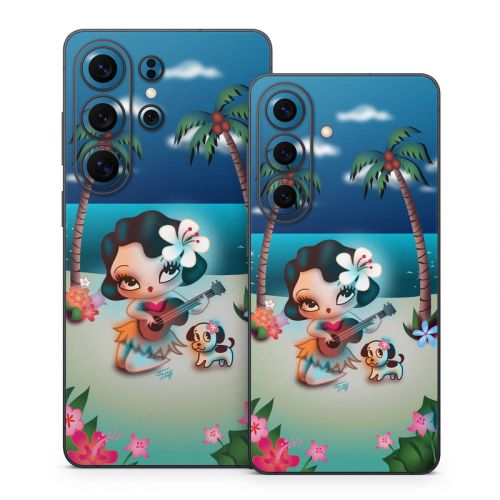 Hula Night Samsung Galaxy S26 Series Skin