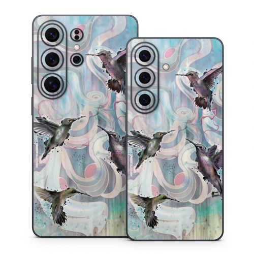 Hummingbirds Samsung Galaxy S26 Series Skin