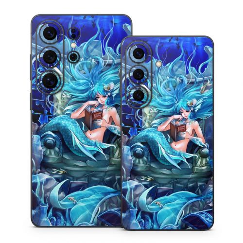 In Her Own World Samsung Galaxy S26 Series Skin