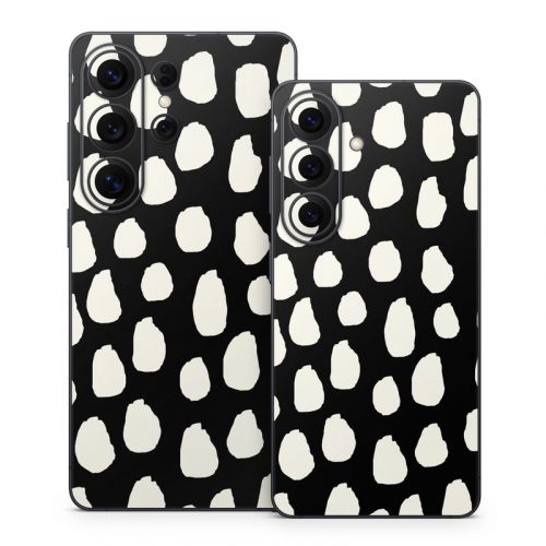 Inky Spots Black Samsung Galaxy S26 Series Skin