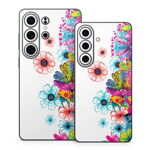Intense Flowers Samsung Galaxy S26 Series Skin