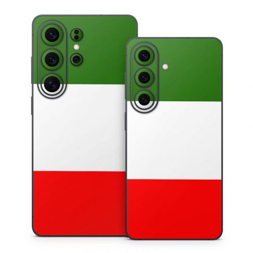 Italian Flag Samsung Galaxy S26 Series Skin