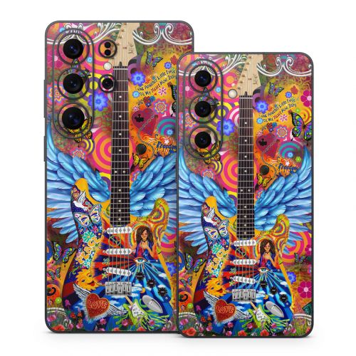 Janis Rocks Samsung Galaxy S26 Series Skin