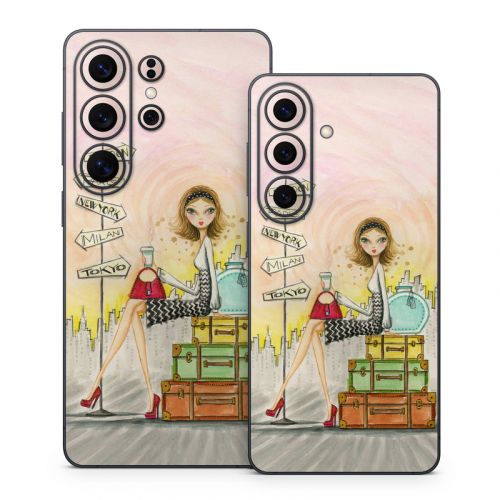 The Jet Setter Samsung Galaxy S26 Series Skin