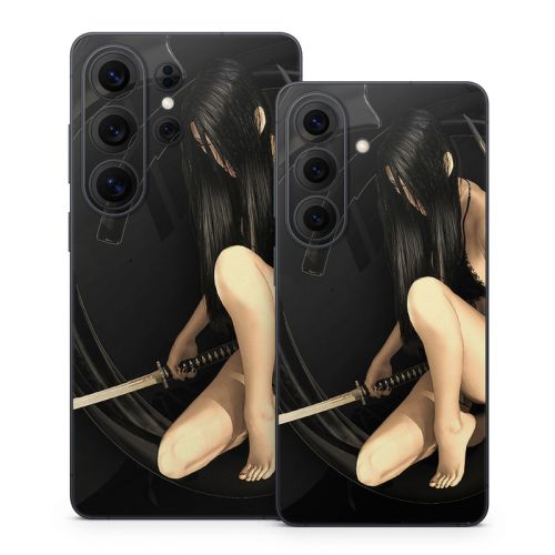 Josei 2 Dark Samsung Galaxy S26 Series Skin