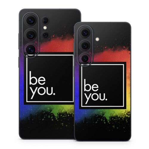 Just Be You Samsung Galaxy S26 Series Skin